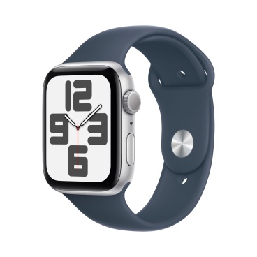 Apple Watch SE 44 мм серебристый