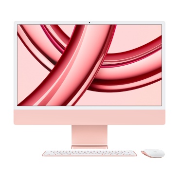 iMac 24 дюйма M3 8 ядер CPU 8 ядер GPU розовый