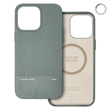 Защитный чехол Native Union Classic Case для iPhone 15 Pro Max с поддержкой MagSafe