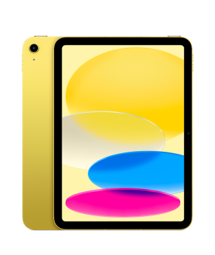 iPad 10 поколения Wi-Fi жёлтый