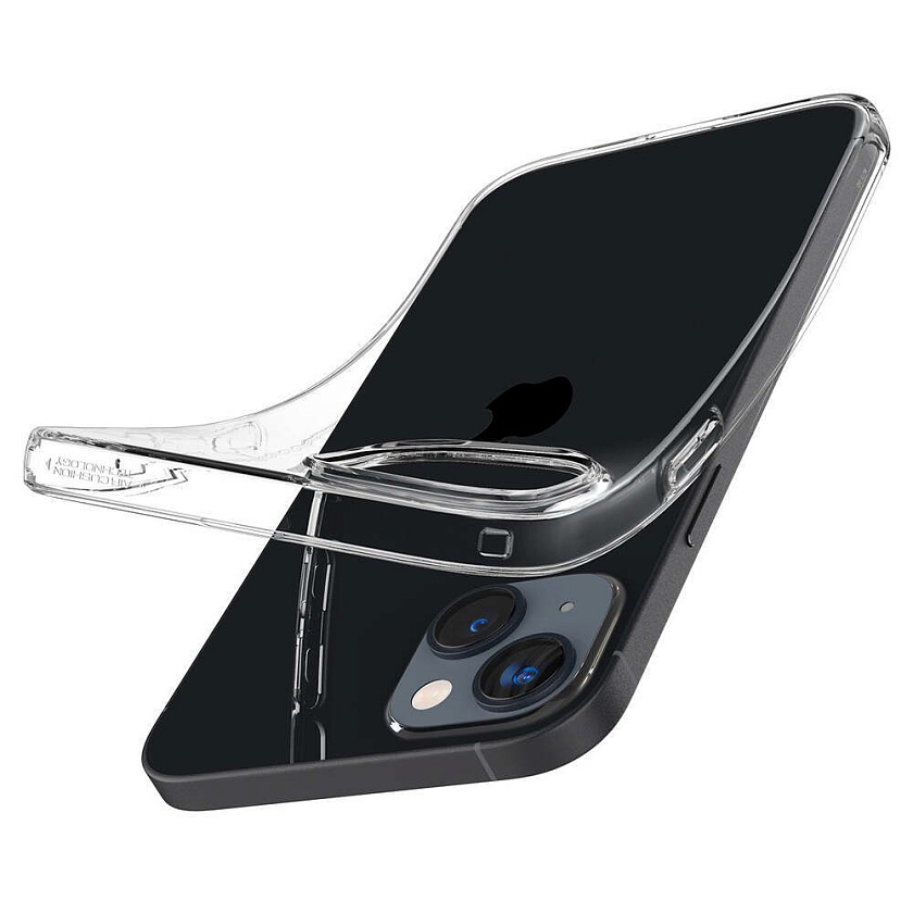 Прозрачный чехол Spigen Liquid Crystal для iPhone 14 Plus