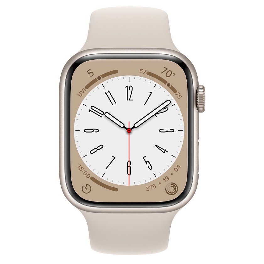 Apple Watch Series 8 45 мм «сияющая звезда»