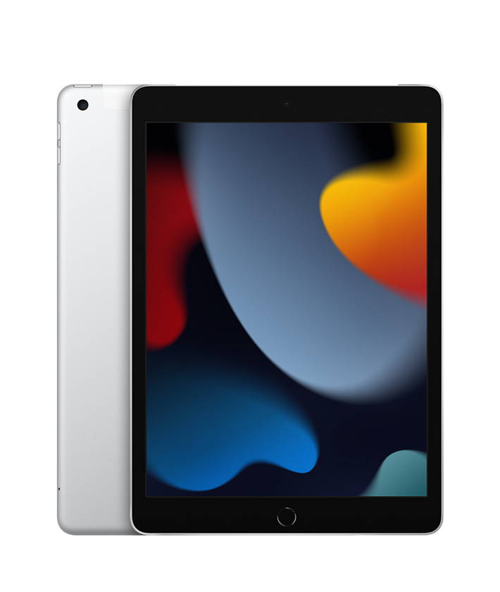 iPad 9 поколения Wi-Fi+LTE серебристый