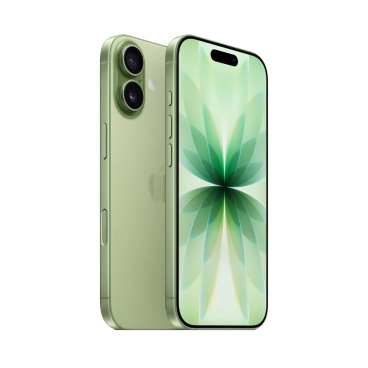 iPhone 17 зелёный