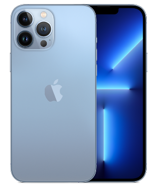 iPhone 13 Pro Max голубой