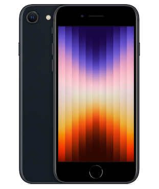 iPhone SE 3-го поколения «тёмная ночь»
