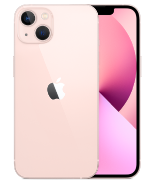 iPhone 13 розовый