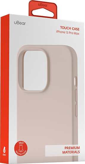 Силиконовый чехол uBear Touch Mag Case для iPhone 13 Pro Max с поддержкой MagSafe