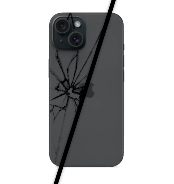 Замена заднего стекла iPhone 15