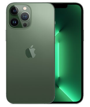 iPhone 13 Pro Max зелёный