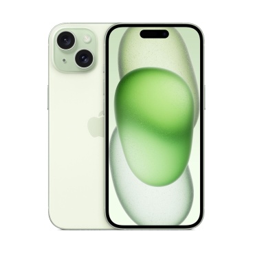 iPhone 15 зелёный