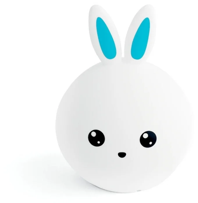 Мягкий ночник Rombica Portable Silicone LED Lamp Bunny