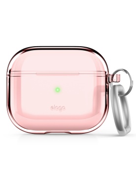 Чехол Elago Hang Clear Case Lovely Pink для AirPods 3