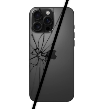 Замена заднего стекла iPhone 16 Pro Max