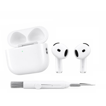 Чистка сеток динамиков и микрофонов AirPods