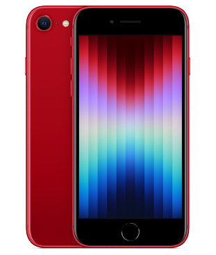 iPhone SE 3-го поколения красный