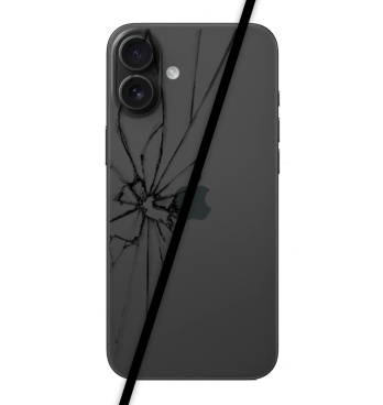 Замена заднего стекла iPhone 16 Plus