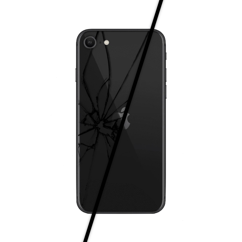 Замена заднего стекла iPhone SE 2-го поколения
