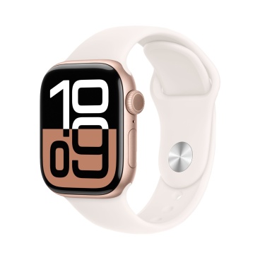 Apple Watch Series 10 42 мм «розовое золото»