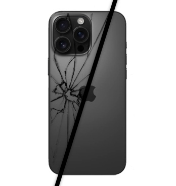 Замена заднего стекла iPhone 16 Pro