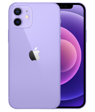 iPhone 12 фиолетовый
