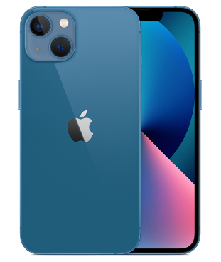 iPhone 13 синий