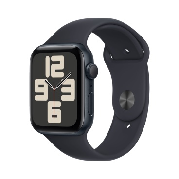 Apple Watch SE 44 мм «тёмная ночь»