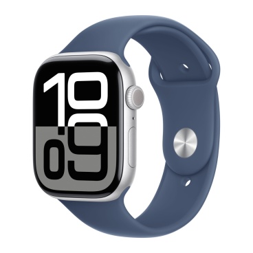 Apple Watch Series 10 46 мм серебристый