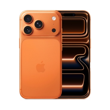 iPhone 17 Pro «космический оранжевый»