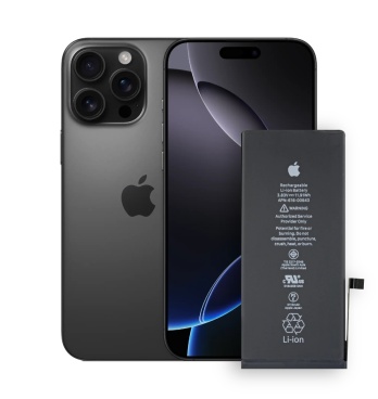 Замена аккумулятора iPhone 16 Pro