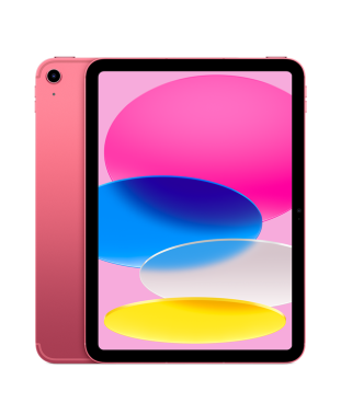 iPad 10 поколения Wi-Fi+LTE розовый