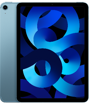 iPad Air Wi-Fi+LTE «голубое небо»