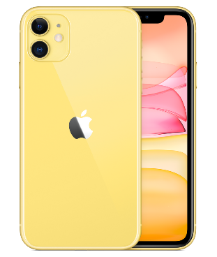 iPhone 11 жёлтый