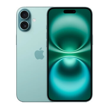 Apple iPhone 16 Plus 128 Гб бирюзовый