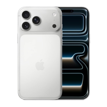iPhone 17 Pro Max серебристый