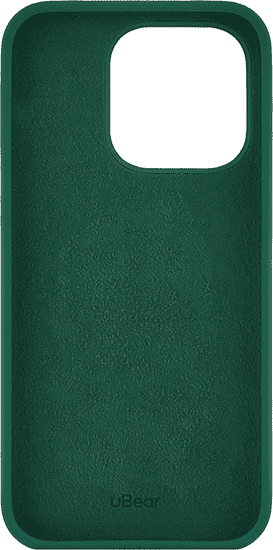 Защитный чехол uBear Touch Case для iPhone 14 Pro зелёный