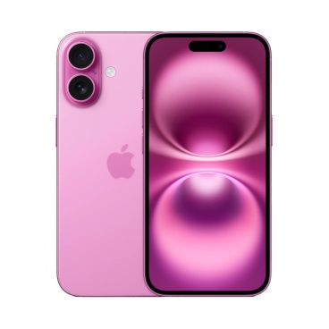 iPhone 16 розовый