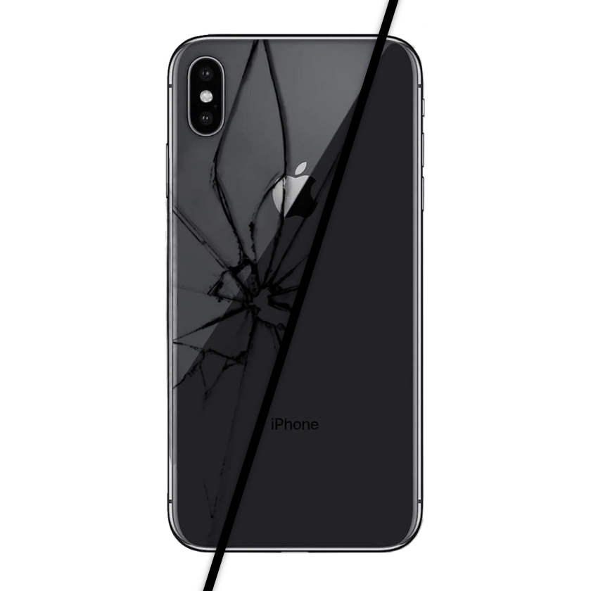 Замена заднего стекла iPhone Xs Max
