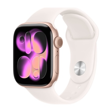 Apple Watch Series 11 46 мм «розовое золото»