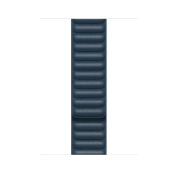 Кожаный ремешок Apple синего цвета 38/40/41 мм