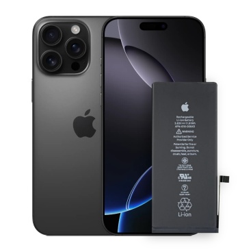 Замена аккумулятора iPhone 16 Pro Max