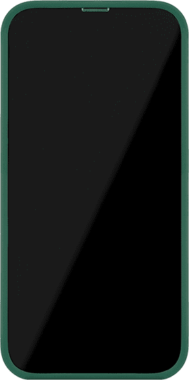 Защитный чехол uBear Touch Case для iPhone 14 Pro зелёный