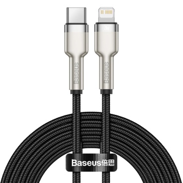 Кабель Baseus Metal Data Cable USB-C/Lightning 1 метр