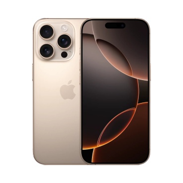 iPhone 16 Pro «пустынный титан»