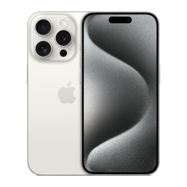 iPhone 15 Pro «белый титан»