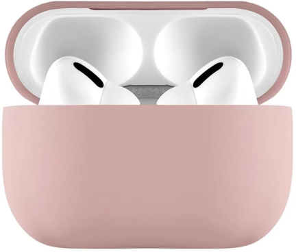 Чехол uBear Touch Pro Silicone Case розовый для AirPods Pro 2