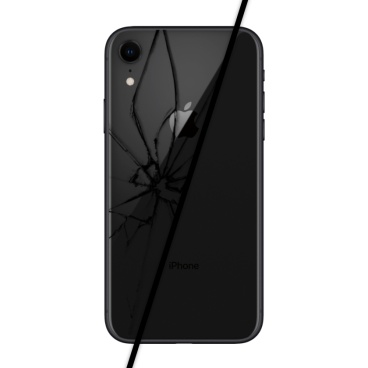 Замена заднего стекла iPhone Xr
