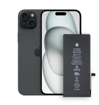 Замена аккумулятора iPhone 15 Plus