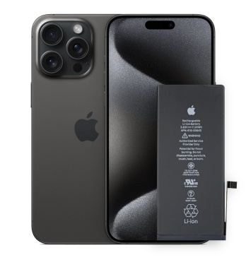 Замена аккумулятора iPhone 15 Pro Max