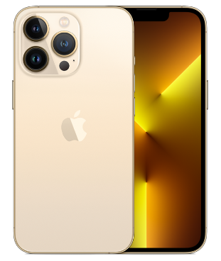 iPhone 13 Pro золотой